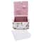 Pink Floral Square Sewing Basket by Loops & Threads®
